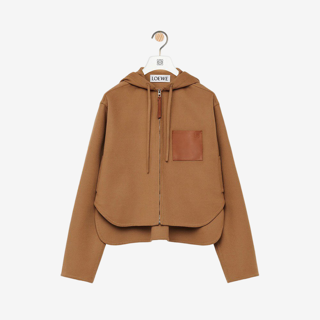 로에베 레플리카 미니 아나그램 래더패치 울 자켓 3