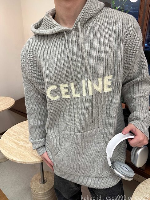 셀린느 후드 레플리카 미러급 SA급 S급 고퀄리티 니트 [남성여성공용] - best 2