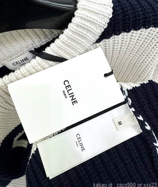 셀린느 니트 레플리카 미러급 SA급 S급 고퀄리티  [남성여성공용] - best 9