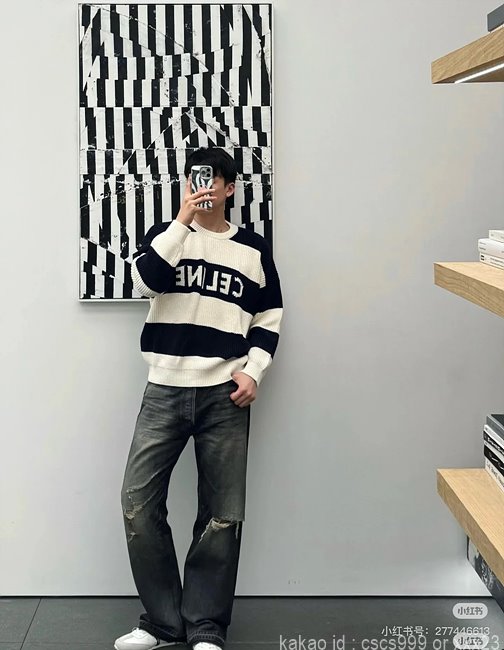 셀린느 니트 레플리카 미러급 SA급 S급 고퀄리티  [남성여성공용] - best 10