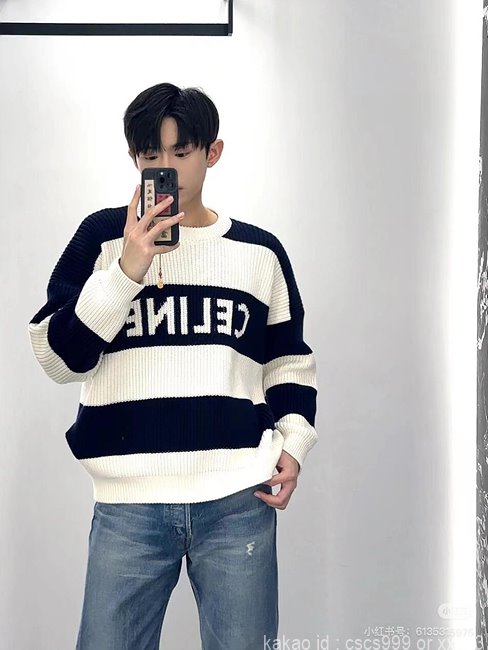 셀린느 니트 레플리카 미러급 SA급 S급 고퀄리티  [남성여성공용] - best 11