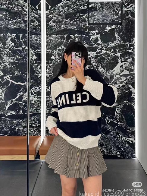 셀린느 니트 레플리카 미러급 SA급 S급 고퀄리티  [남성여성공용] - best 12