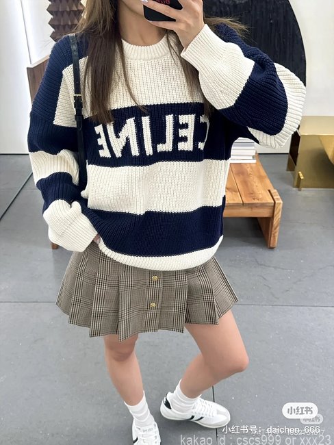 셀린느 니트 레플리카 미러급 SA급 S급 고퀄리티  [남성여성공용] - best 13