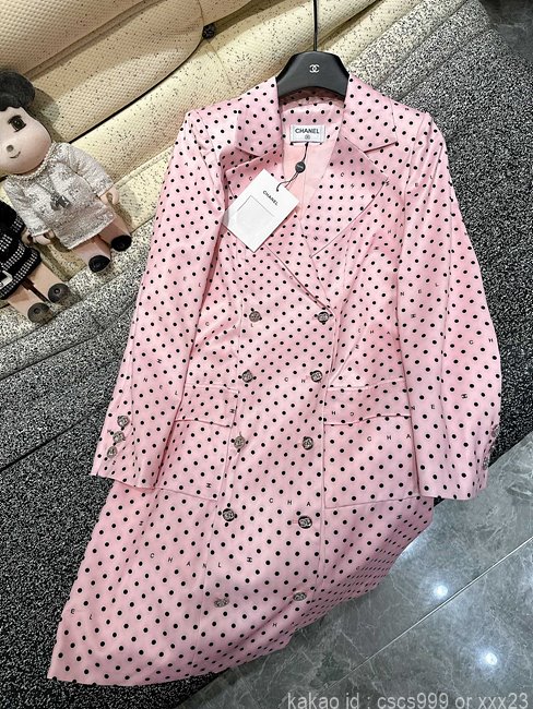 샤넬 코트 레플리카 미러급 SA급 S급 고퀄리티 정장자켓 아우터 [여성] - best 4