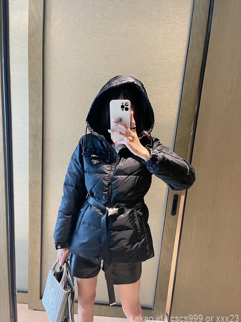 프라다 패딩 레플리카 미러급 SA급 S급 고퀄리티 점퍼 [여성] 최상급 하이엔드 - best