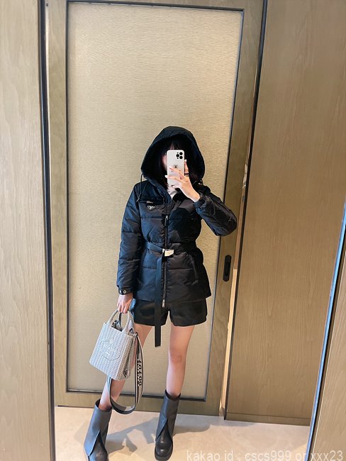 프라다 패딩 레플리카 미러급 SA급 S급 고퀄리티 점퍼 [여성] 최상급 하이엔드 - best 4