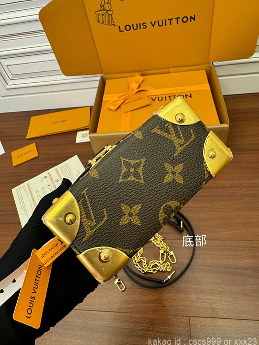 루이비통 숄더 겸 크로스백 카메라 박스 레플리카 미러급 SA급 S급 고퀄리티 가방 M82465 핸드백 숄더백 [여성] 최상급 하이엔드 - best 9