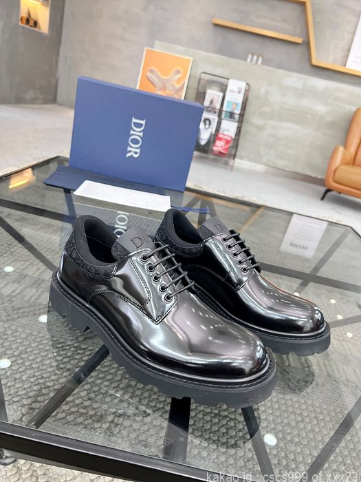 디올 구두 (3 color) 레플리카 미러급 SA급 S급 고퀄리티 신발 [남성] 최상급 하이엔드 - best 3