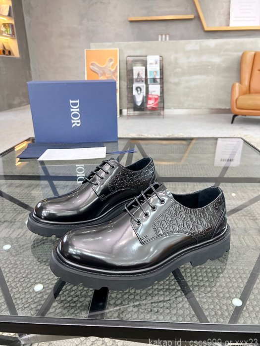 디올 구두 (3 color) 레플리카 미러급 SA급 S급 고퀄리티 신발 [남성] 최상급 하이엔드 - best 11