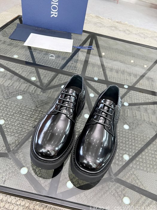 디올 구두 (3 color) 레플리카 미러급 SA급 S급 고퀄리티 신발 [남성] 최상급 하이엔드 - best 13