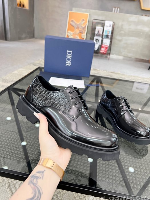 디올 구두 (3 color) 레플리카 미러급 SA급 S급 고퀄리티 신발 [남성] 최상급 하이엔드 - best 15