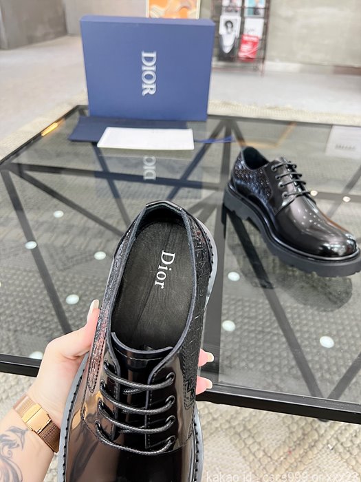 디올 구두 (3 color) 레플리카 미러급 SA급 S급 고퀄리티 신발 [남성] 최상급 하이엔드 - best 17