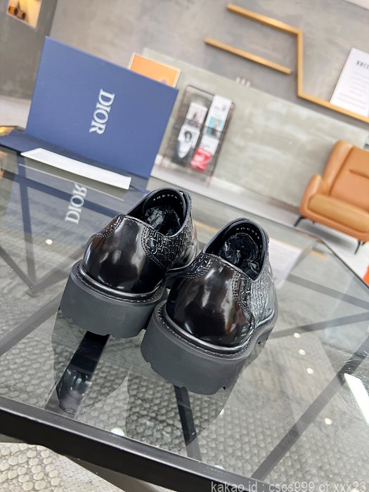 디올 구두 (3 color) 레플리카 미러급 SA급 S급 고퀄리티 신발 [남성] 최상급 하이엔드 - best 18