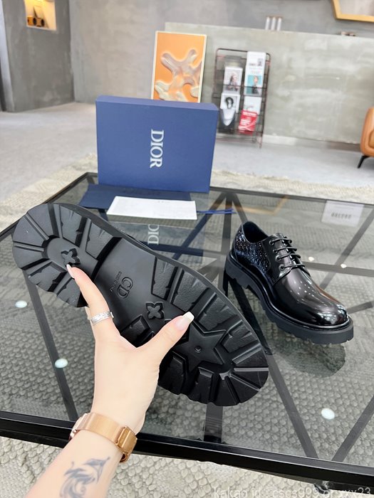 디올 구두 (3 color) 레플리카 미러급 SA급 S급 고퀄리티 신발 [남성] 최상급 하이엔드 - best 19
