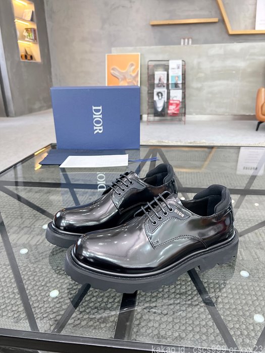디올 구두 (3 color) 레플리카 미러급 SA급 S급 고퀄리티 신발 [남성] 최상급 하이엔드 - best 20