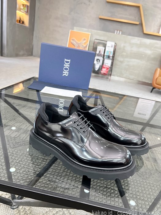 디올 구두 (3 color) 레플리카 미러급 SA급 S급 고퀄리티 신발 [남성] 최상급 하이엔드 - best 21