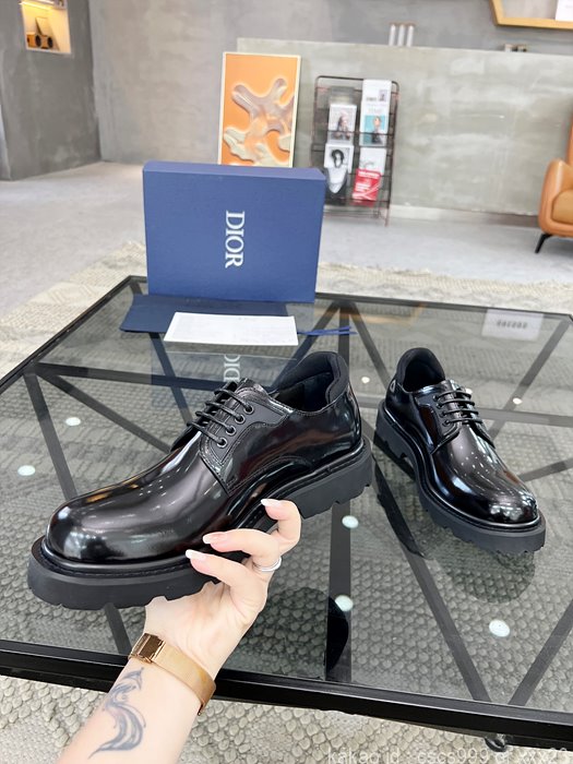 디올 구두 (3 color) 레플리카 미러급 SA급 S급 고퀄리티 신발 [남성] 최상급 하이엔드 - best 23
