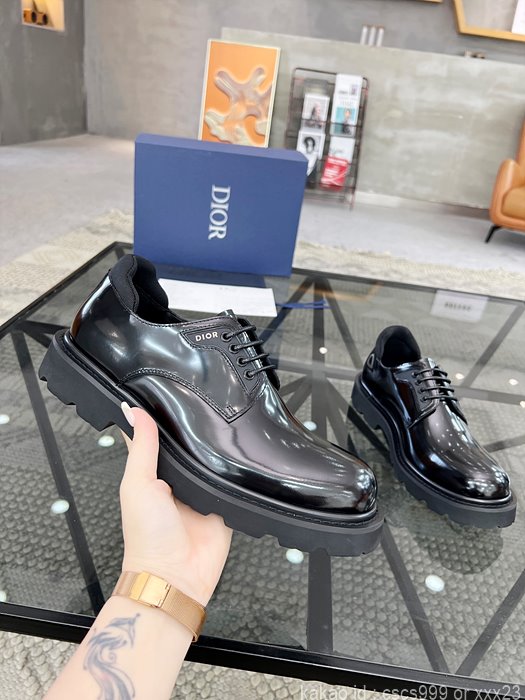 디올 구두 (3 color) 레플리카 미러급 SA급 S급 고퀄리티 신발 [남성] 최상급 하이엔드 - best 24