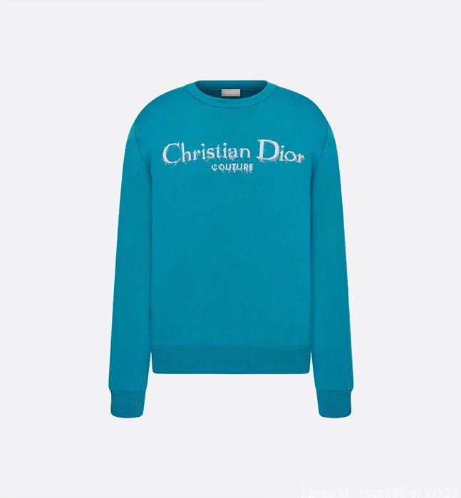 디올 니트 (2 color) 레플리카 미러급 SA급 S급 고퀄리티 의류 긴팔 라운드 [남성여성공용] - best