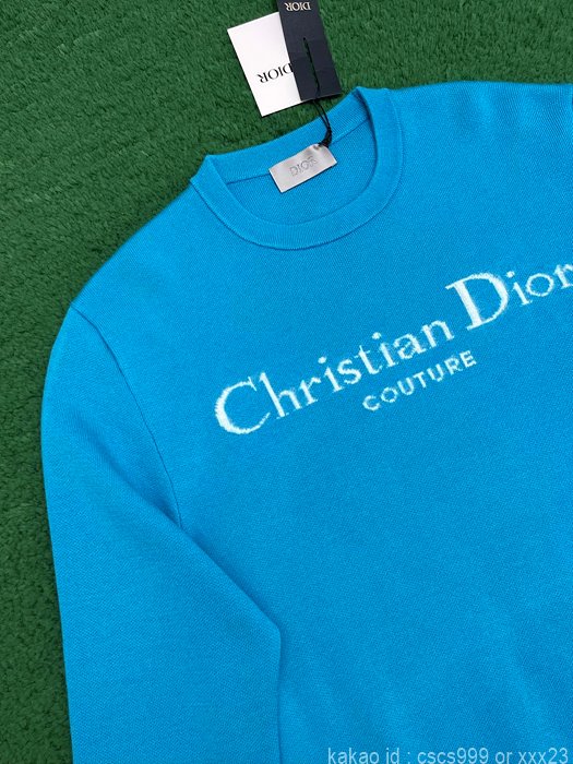 디올 니트 (2 color) 레플리카 미러급 SA급 S급 고퀄리티 의류 긴팔 라운드 [남성여성공용] - best 12