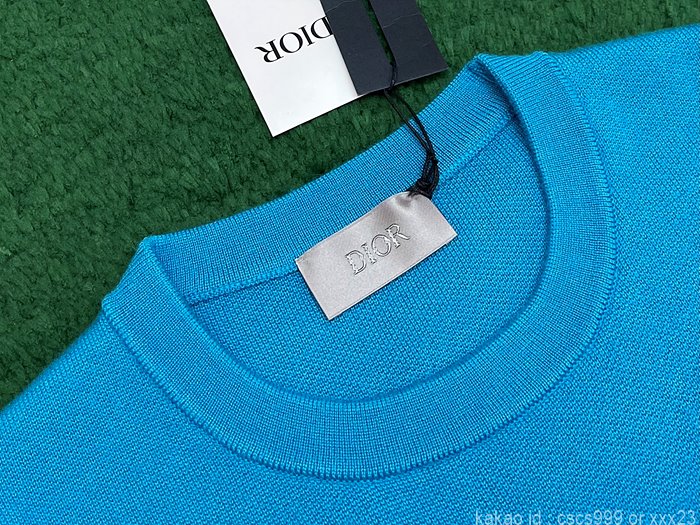 디올 니트 (2 color) 레플리카 미러급 SA급 S급 고퀄리티 의류 긴팔 라운드 [남성여성공용] - best 13