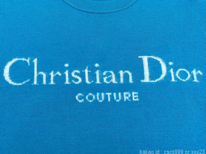 디올 니트 (2 color) 레플리카 미러급 SA급 S급 고퀄리티 의류 긴팔 라운드 [남성여성공용] - best 14