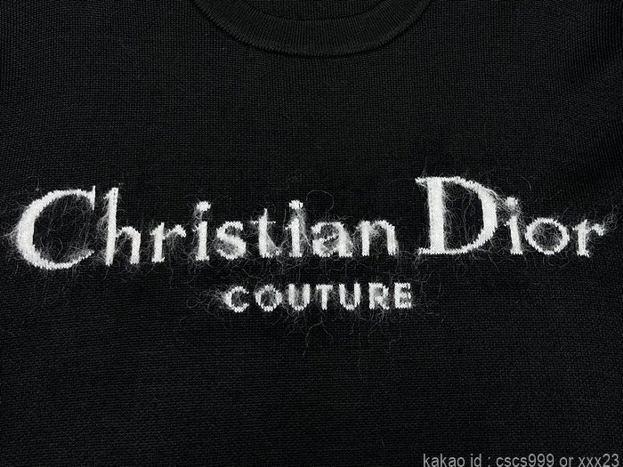 디올 니트 (2 color) 레플리카 미러급 SA급 S급 고퀄리티 의류 긴팔 라운드 [남성여성공용] - best 22