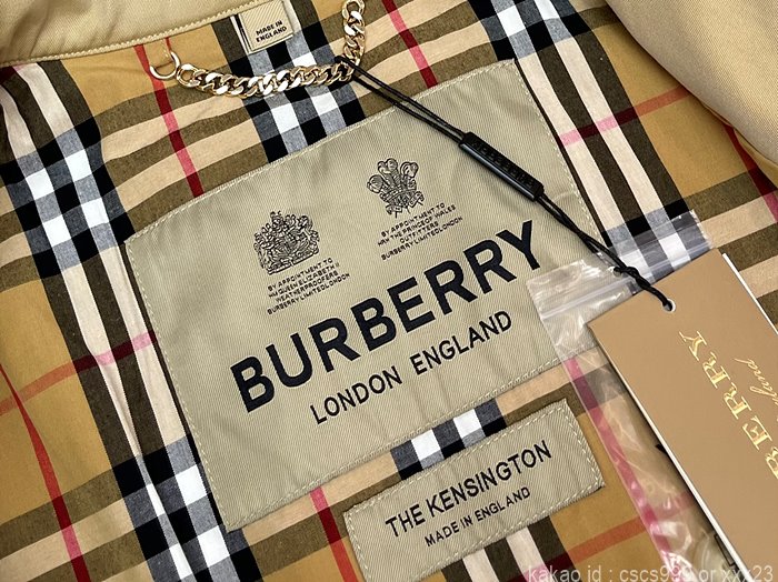 버버리 롱코트 레플리카 미러급 SA급 S급 고퀄리티 의류 [남성여성공용] - best 11