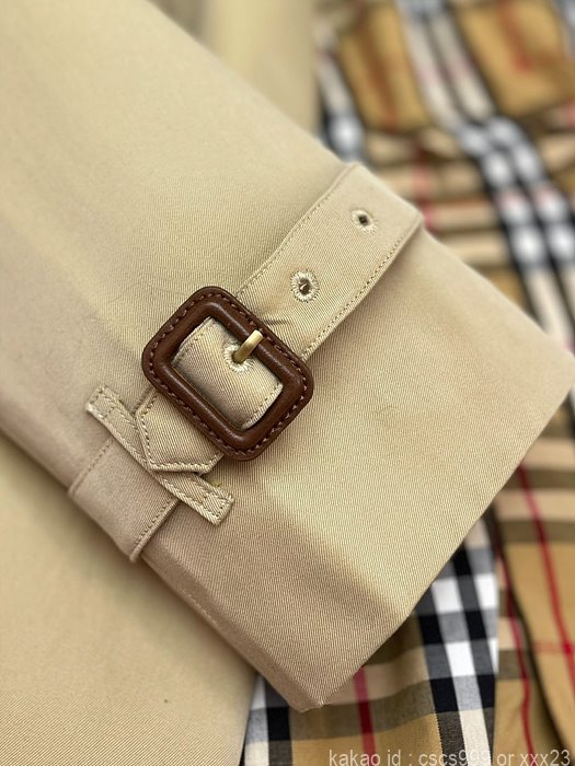 버버리 롱코트 레플리카 미러급 SA급 S급 고퀄리티 의류 [남성여성공용] - best 12