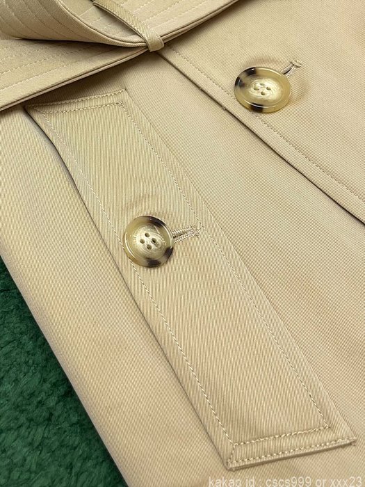 버버리 롱코트 레플리카 미러급 SA급 S급 고퀄리티 의류 [남성여성공용] - best 13