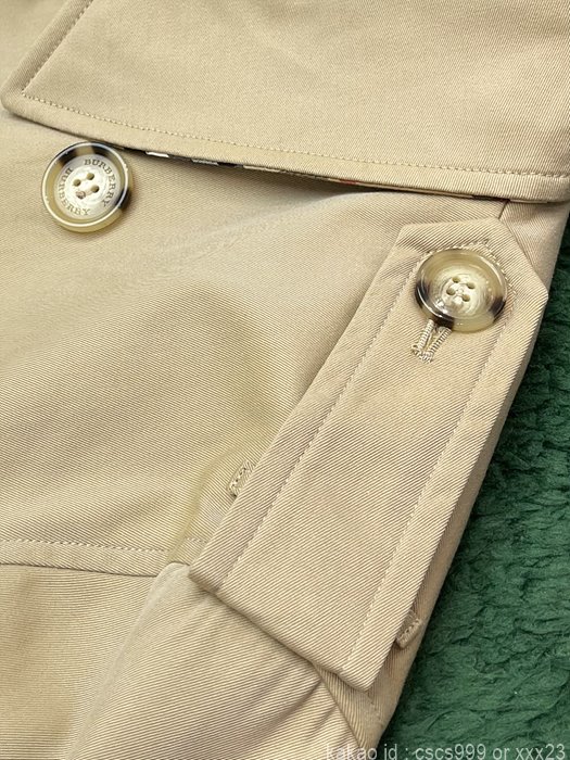 버버리 롱코트 레플리카 미러급 SA급 S급 고퀄리티 의류 [남성여성공용] - best 14