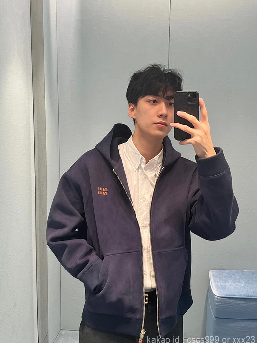 미우미우 후드 집업 레플리카 미러급 SA급 S급 고퀄리티 의류 [남성여성공용]-best 3