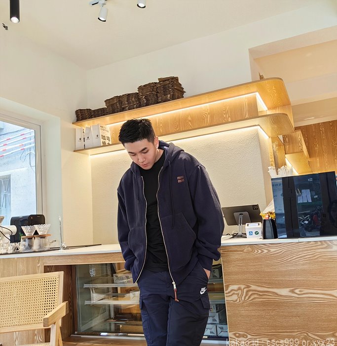 미우미우 후드 집업 레플리카 미러급 SA급 S급 고퀄리티 의류 [남성여성공용]-best 5