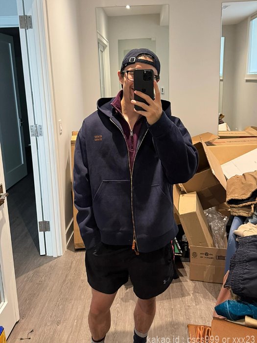 미우미우 후드 집업 레플리카 미러급 SA급 S급 고퀄리티 의류 [남성여성공용]-best 6