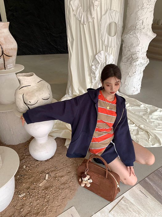 미우미우 후드 집업 레플리카 미러급 SA급 S급 고퀄리티 의류 [남성여성공용]-best 7