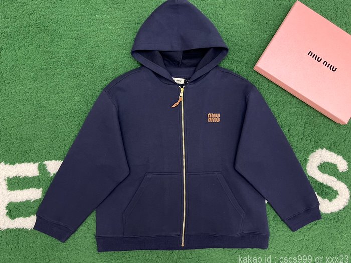 미우미우 후드 집업 레플리카 미러급 SA급 S급 고퀄리티 의류 [남성여성공용]-best 8
