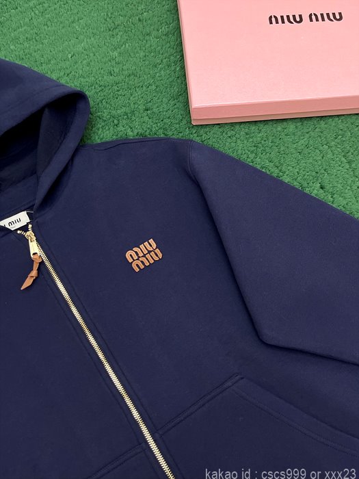 미우미우 후드 집업 레플리카 미러급 SA급 S급 고퀄리티 의류 [남성여성공용]-best 10