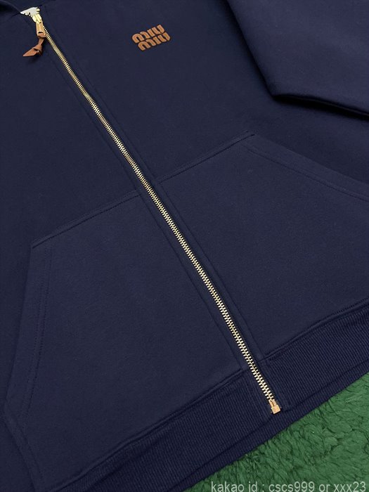 미우미우 후드 집업 레플리카 미러급 SA급 S급 고퀄리티 의류 [남성여성공용]-best 14