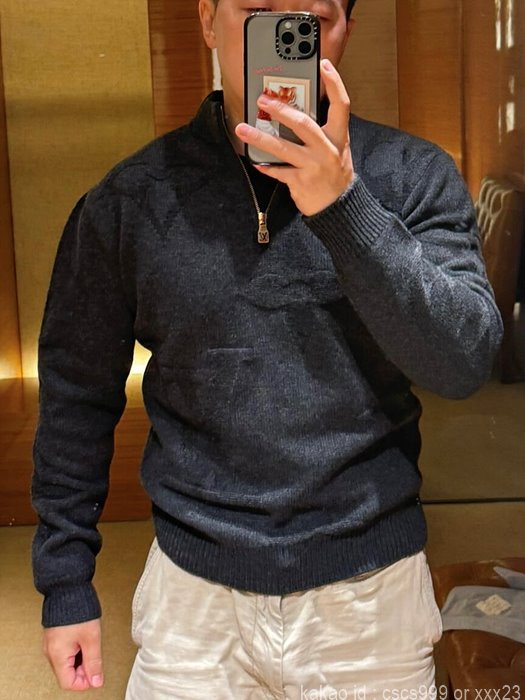 루이비통 니트 레플리카 미러급 SA급 S급 고퀄리티 의류 [남성여성공용] - best 2