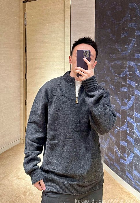 루이비통 니트 레플리카 미러급 SA급 S급 고퀄리티 의류 [남성여성공용] - best 4