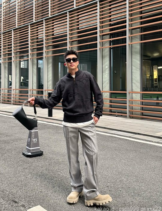 루이비통 니트 레플리카 미러급 SA급 S급 고퀄리티 의류 [남성여성공용] - best 6