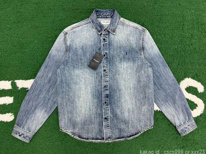 생로랑 청남방 레플리카 미러급 SA급 S급 고퀄리티 의류 [남성여성공용] 최상급 하이엔드 - best 5