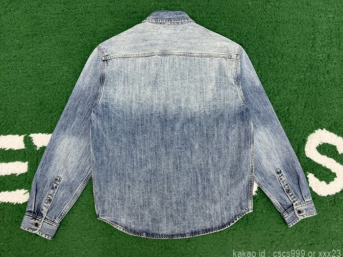 생로랑 청남방 레플리카 미러급 SA급 S급 고퀄리티 의류 [남성여성공용] 최상급 하이엔드 - best 6