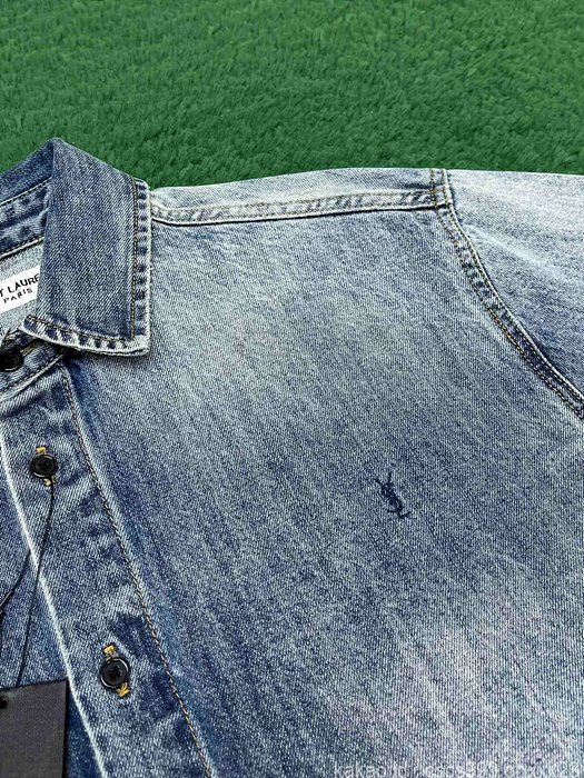 생로랑 청남방 레플리카 미러급 SA급 S급 고퀄리티 의류 [남성여성공용] 최상급 하이엔드 - best 7