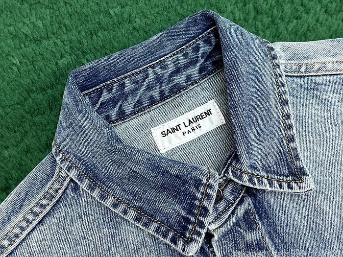 생로랑 청남방 레플리카 미러급 SA급 S급 고퀄리티 의류 [남성여성공용] 최상급 하이엔드 - best 8