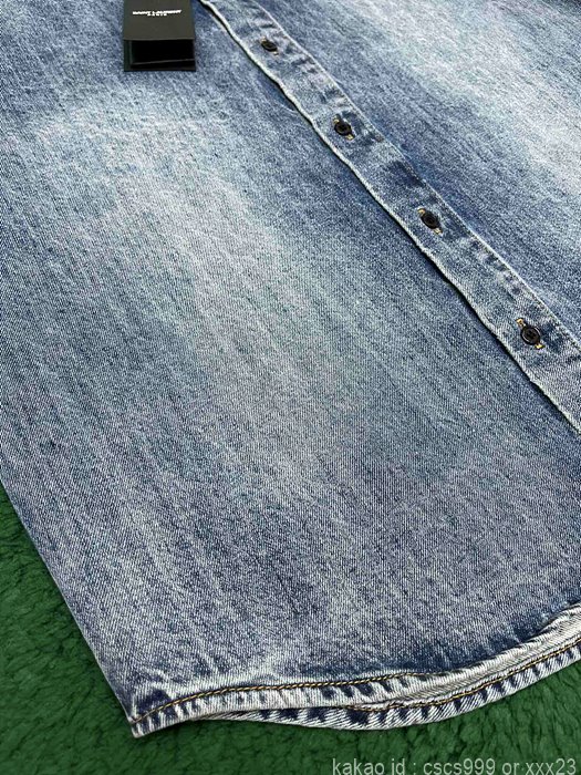 생로랑 청남방 레플리카 미러급 SA급 S급 고퀄리티 의류 [남성여성공용] 최상급 하이엔드 - best 9