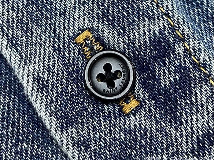 생로랑 청남방 레플리카 미러급 SA급 S급 고퀄리티 의류 [남성여성공용] 최상급 하이엔드 - best 12