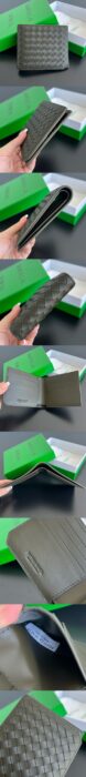 보테가베네타 인트레치아토 피콜로 폴더형  (6 color) 지갑 BV-805654 레플리카 미러급 SA급 S급 고퀄리티 [남성] - best 12