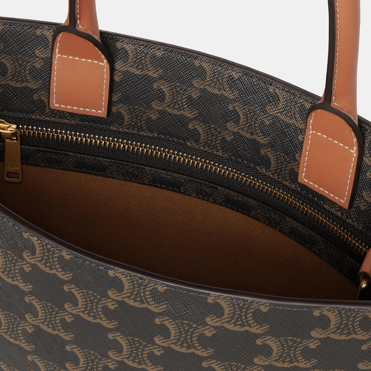 셀린느 트리옹프 캔버스 스몰 버티컬 카바스 백 레플리카 미러급 SA급 S급 고퀄리티 가방 토트백 크로스백 best [남성여성공용] 12