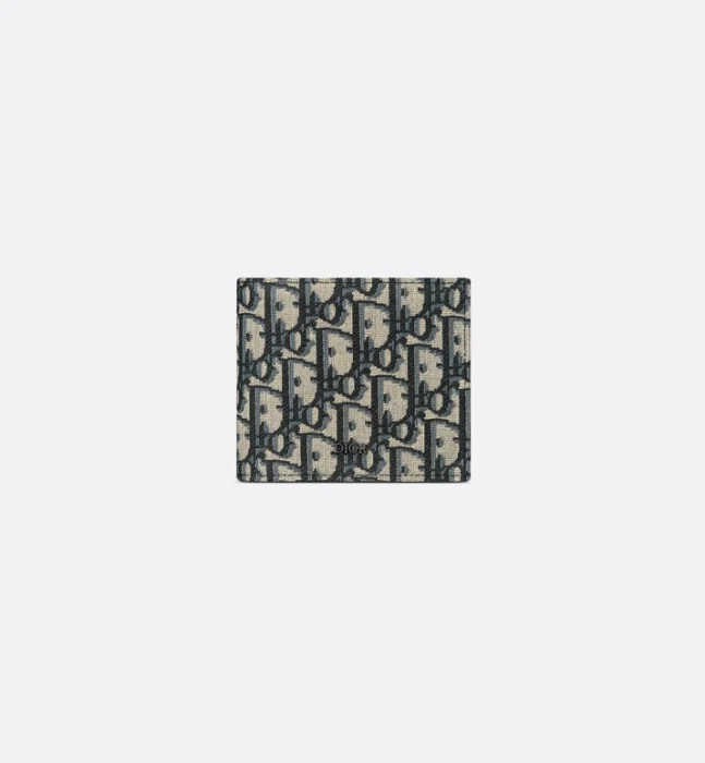 디올 오블리크 컴팩트 지갑 베이지 레플리카 미러급 SA급 S급 고퀄리티 월렛 [남성여성공용] 2